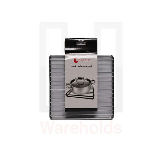 Phoenix Silver Square Heat Resistance Pad