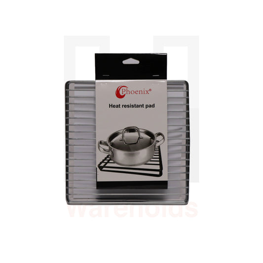 Phoenix Silver Square Heat Resistance Pad