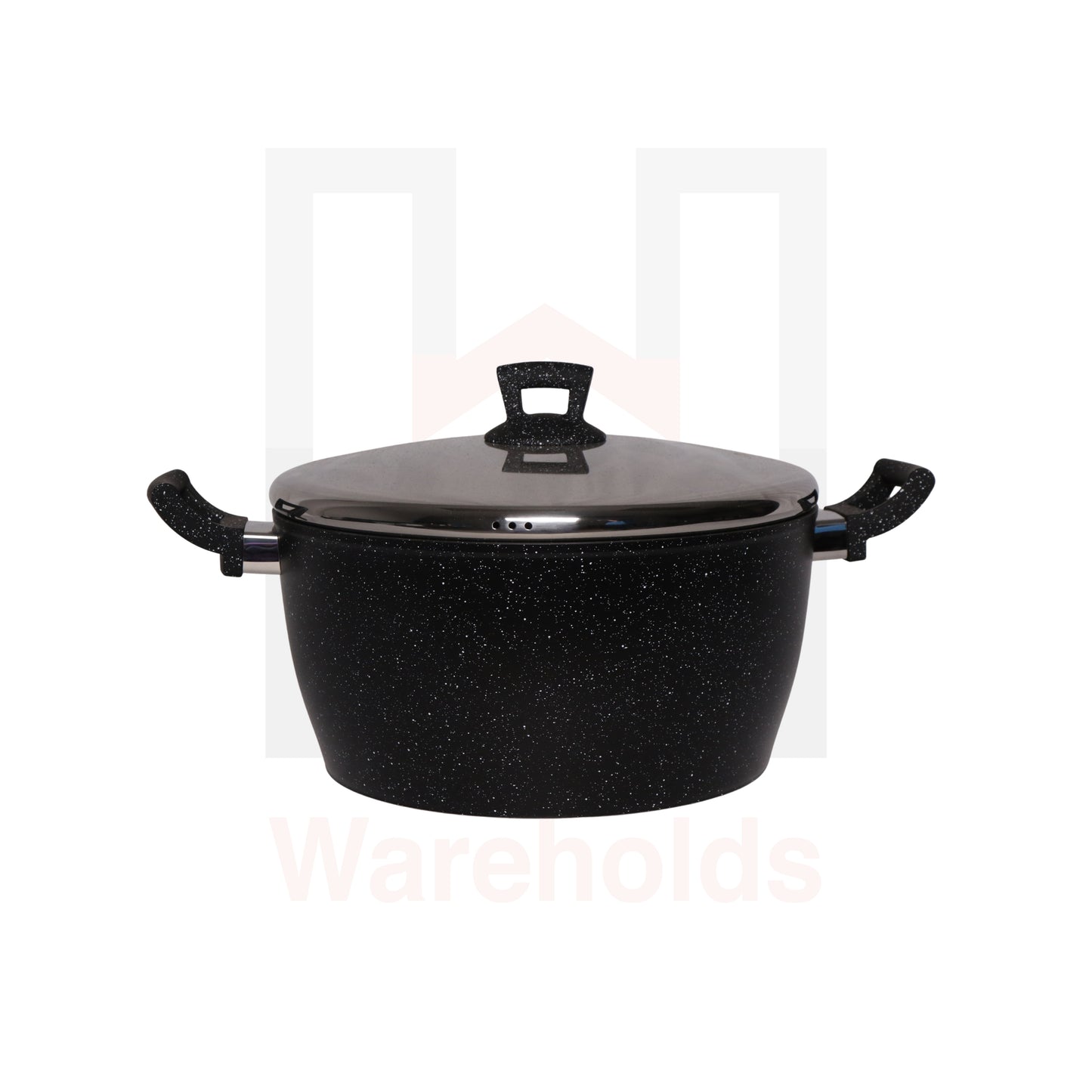 Phoenix 17 Pcs Black Marble Set (Granite)