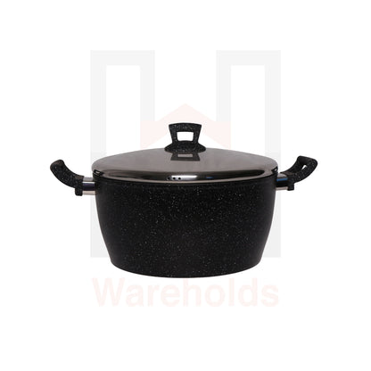 Phoenix 17 Pcs Black Marble Set (Granite)