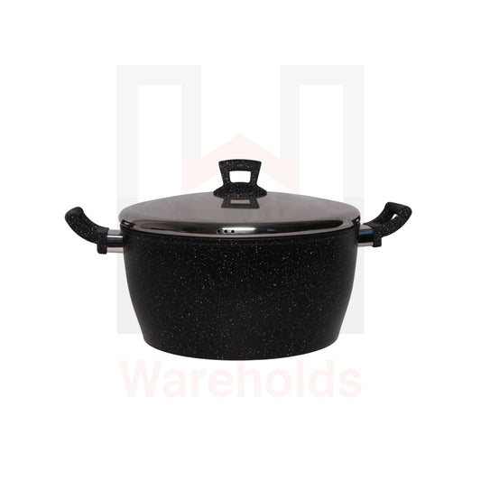 Phoenix 17 Pcs Black Marble Set (Granite)