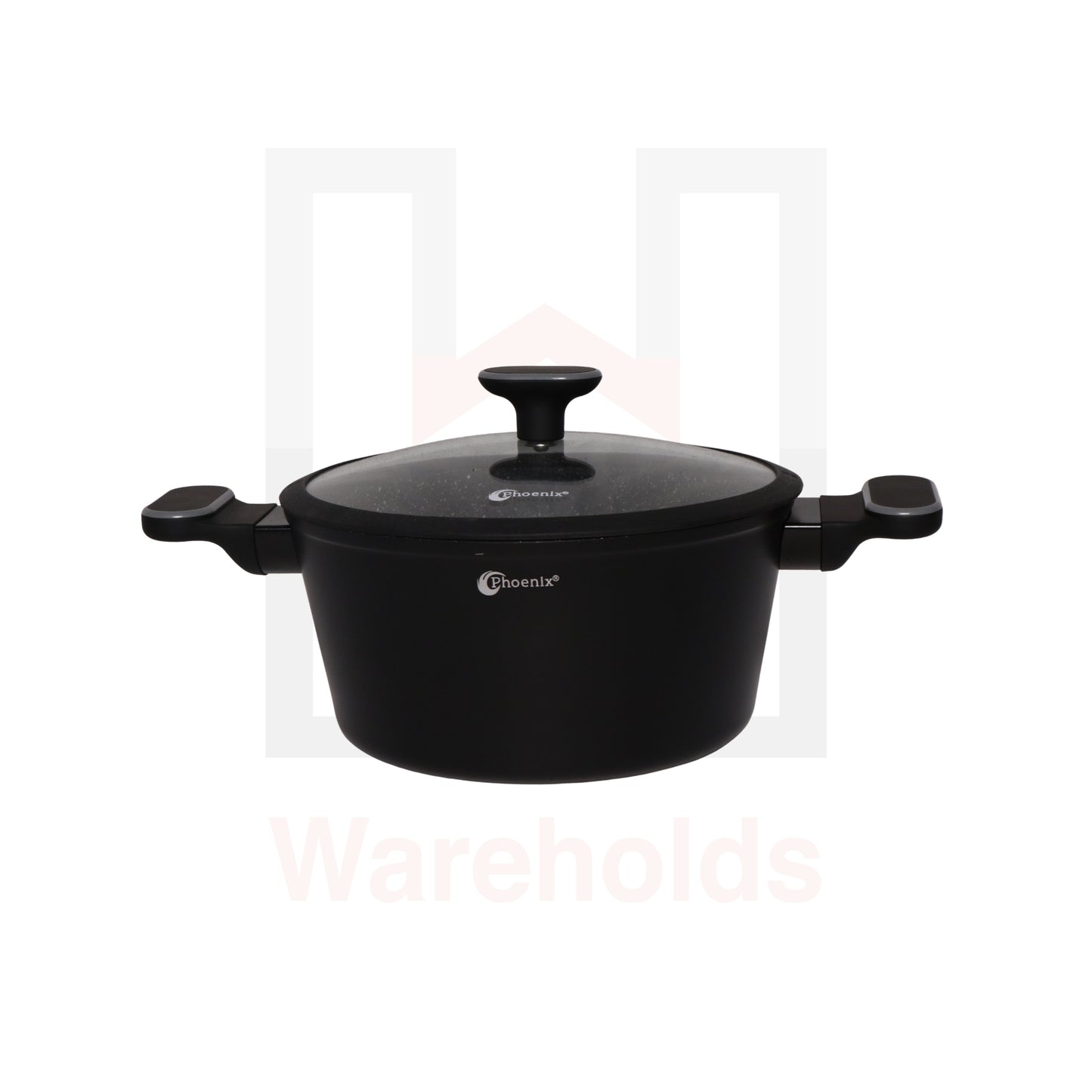 Phoenix 17 Pcs Black Marble Set