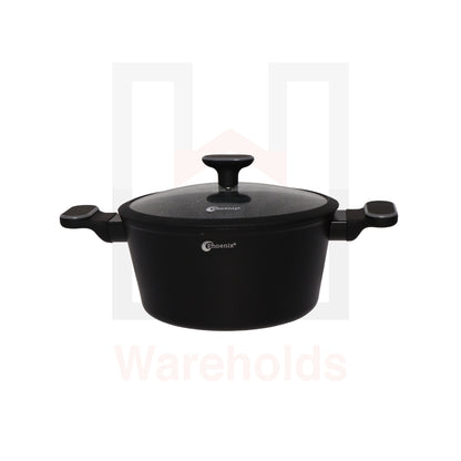 Phoenix 17 Pcs Black Marble Set