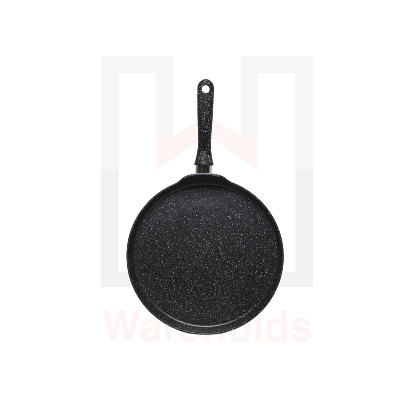 Phoenix Black Marble Forged Crepe Pan