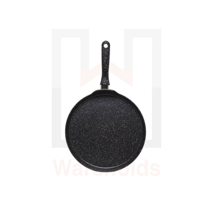 Phoenix Black Marble Forged Crepe Pan