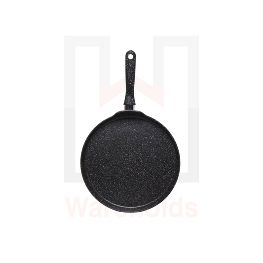 Phoenix Black Marble Forged Crepe Pan