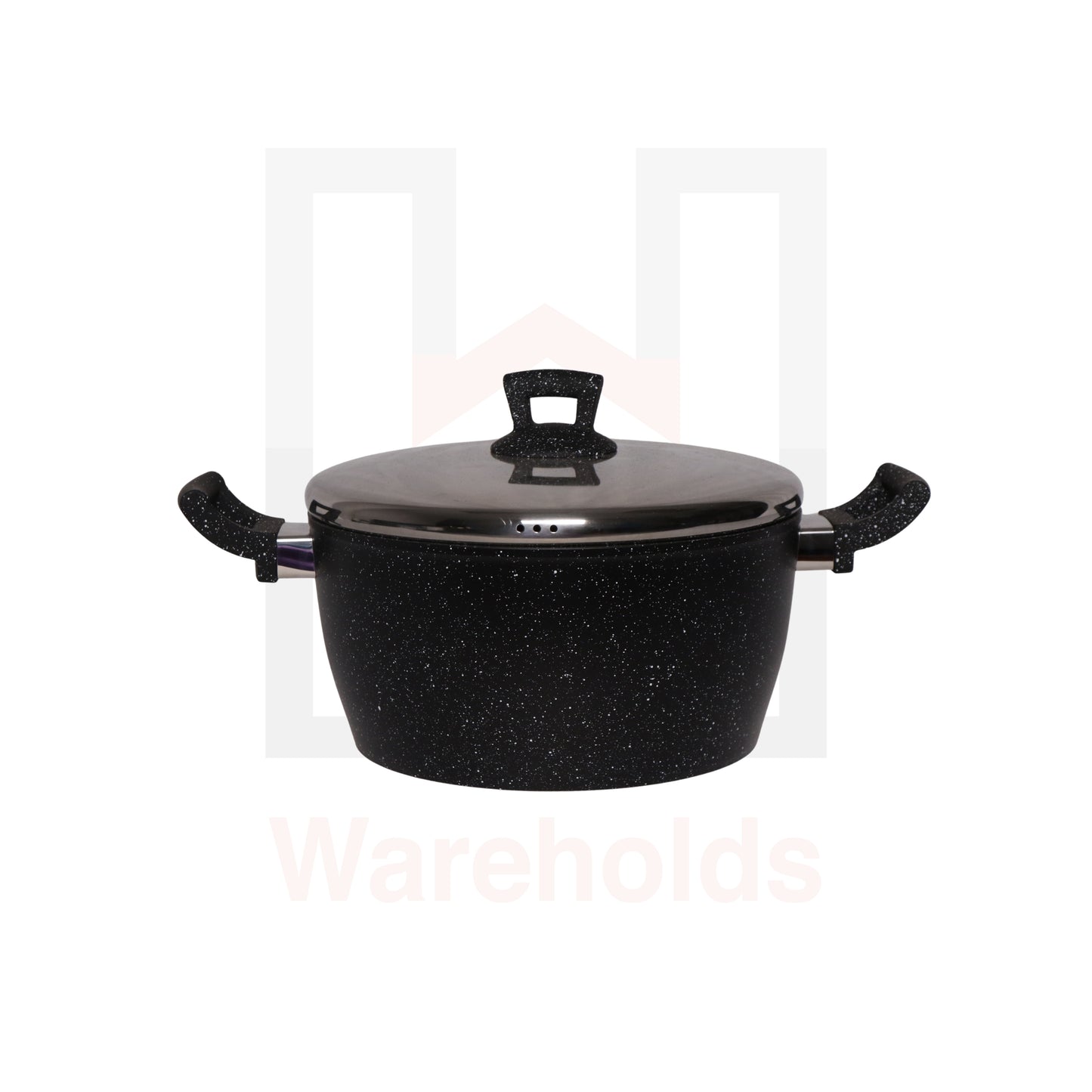 Phoenix 17 Pcs Black Marble Set (Granite)