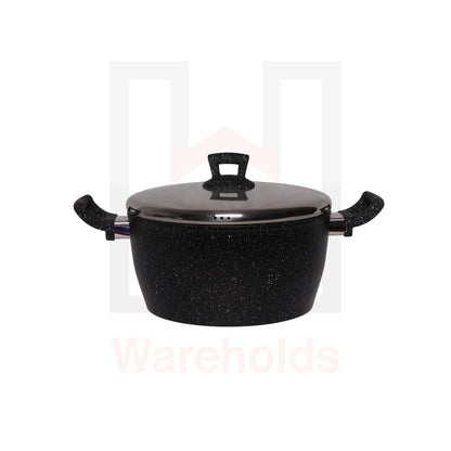 Phoenix 17 Pcs Black Marble Set (Granite)