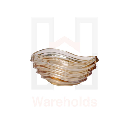 Phoenix 6 Pcs Wave Glass Serving Bowl Set