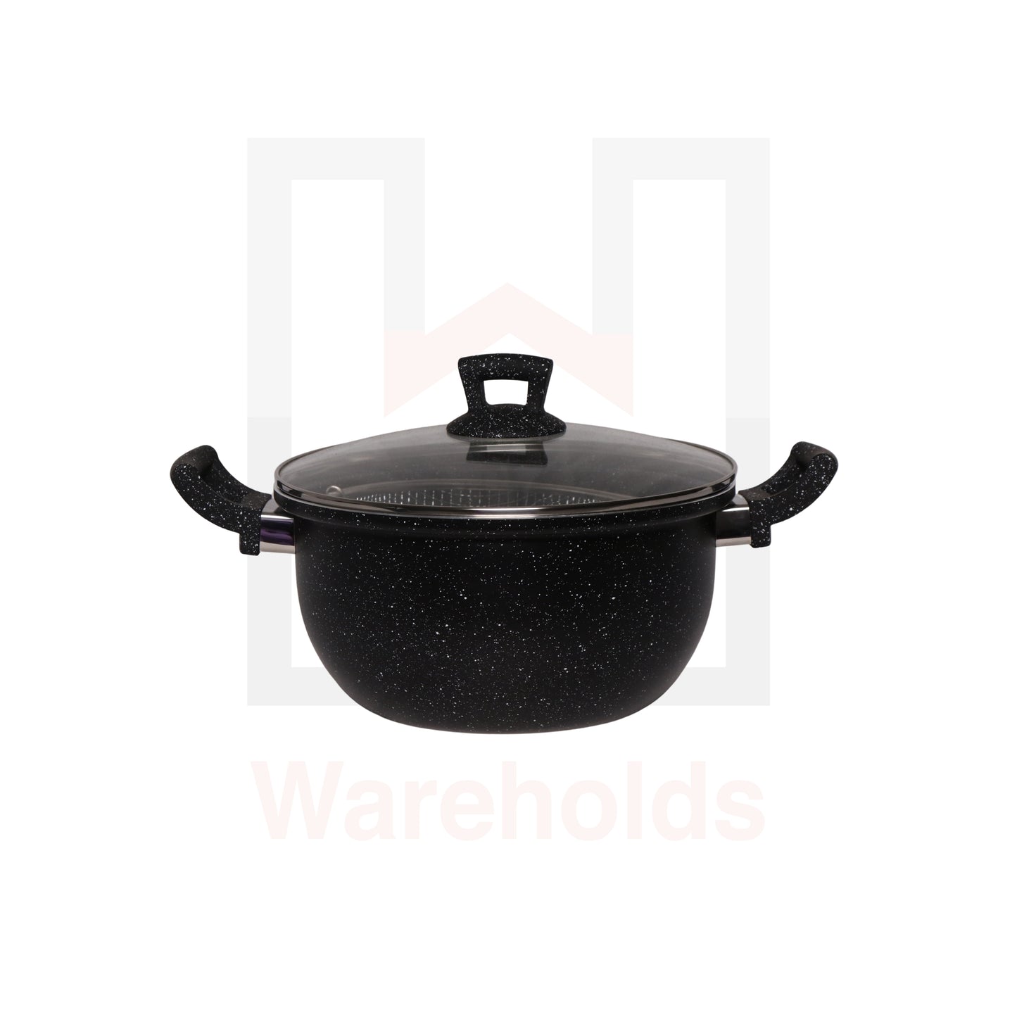 Phoenix 17 Pcs Black Marble Set (Granite)