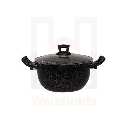 Phoenix 17 Pcs Black Marble Set (Granite)