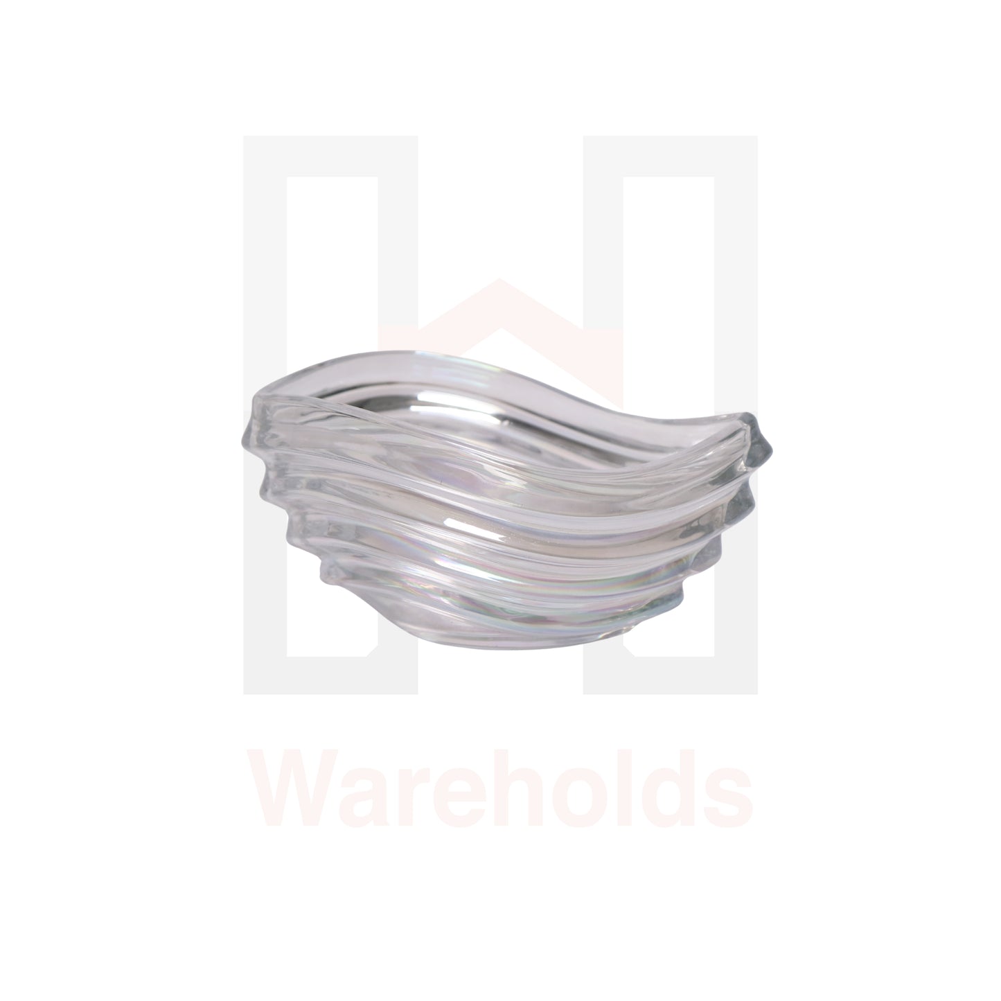 Phoenix 6 Pcs Wave Glass Serving Bowl Set