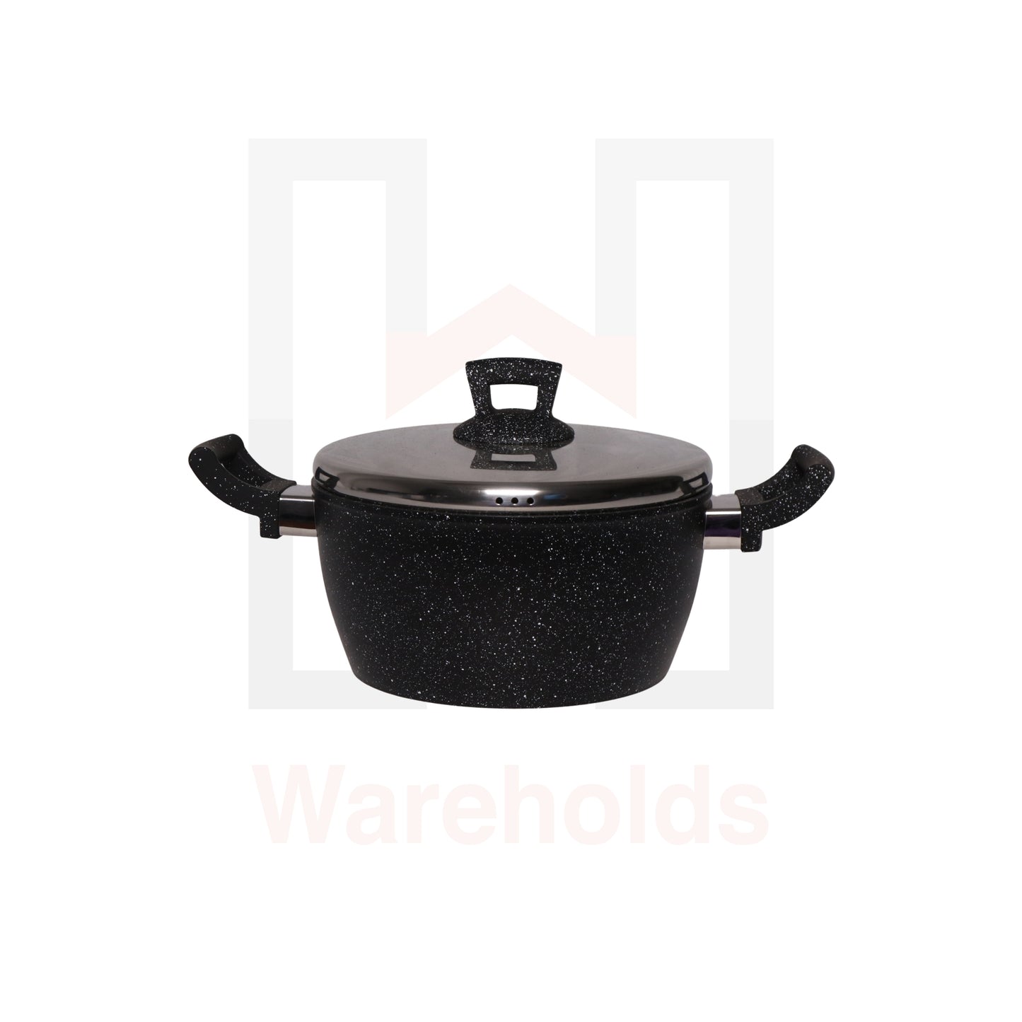 Phoenix 17 Pcs Black Marble Set (Granite)