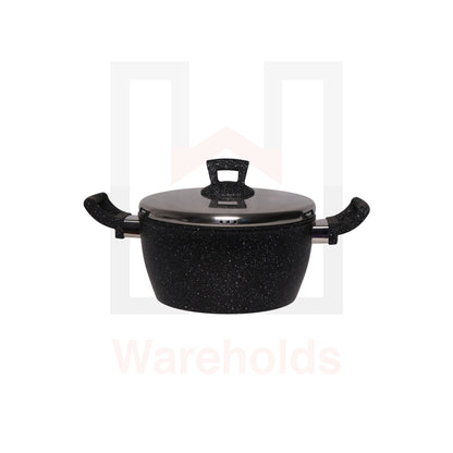 Phoenix 17 Pcs Black Marble Set (Granite)