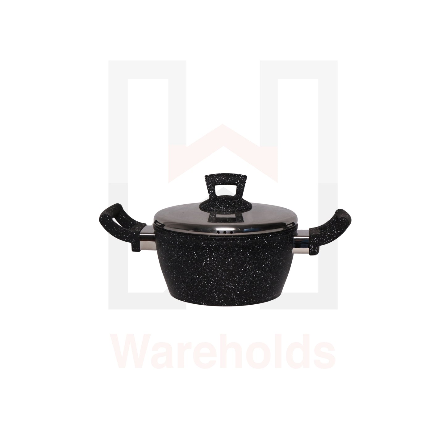 Phoenix 17 Pcs Black Marble Set (Granite)