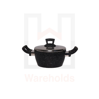 Phoenix 17 Pcs Black Marble Set (Granite)