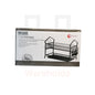 Phoenix 2-Tier Black Dish Rack