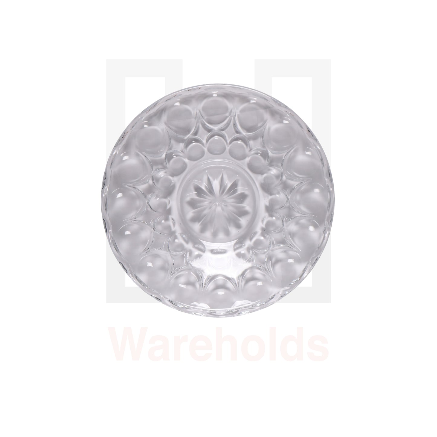 Phoenix 6 Pcs White Scalloped Bowl Set