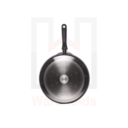 Phoenix Black Marble Forged Crepe Pan