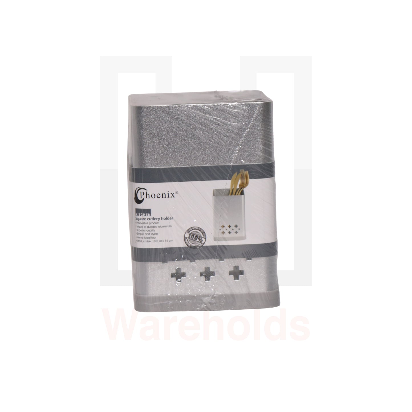 Phoenix Square Kitchen Cutlery Holder