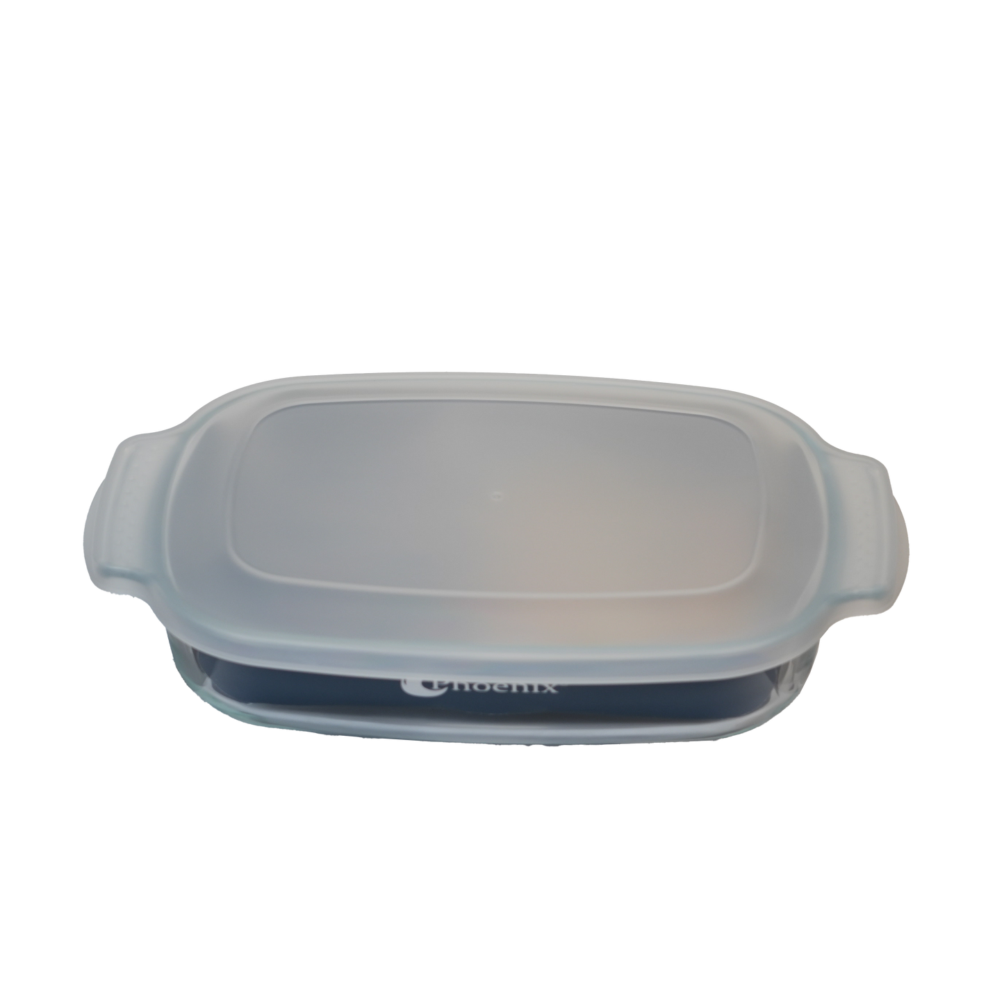 Phoenix Rectangular Pyrex Glassware with Lids (Per Piece)