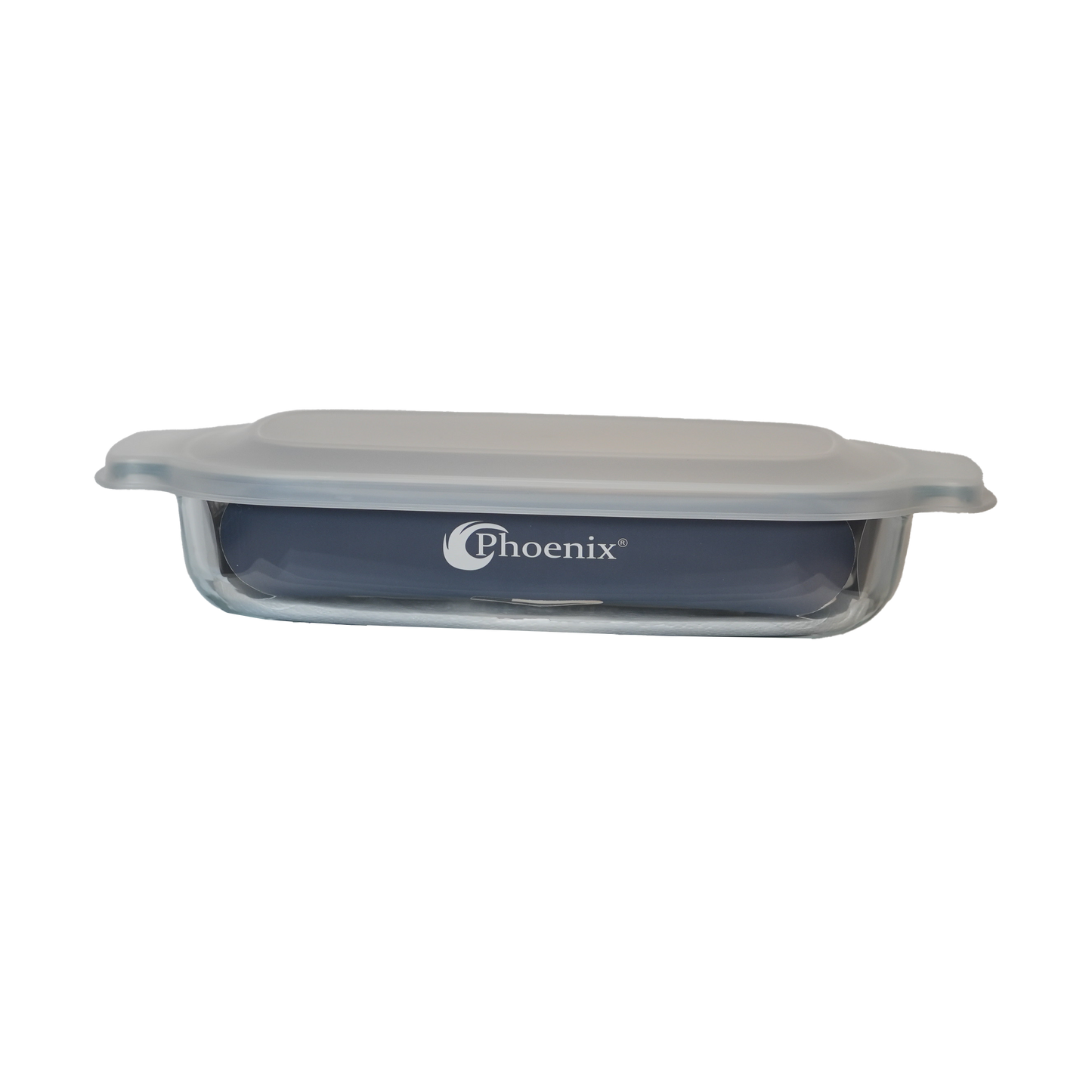 Phoenix Rectangular Pyrex Glassware with Lids (Per Piece)
