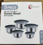 Salad bowl with cover