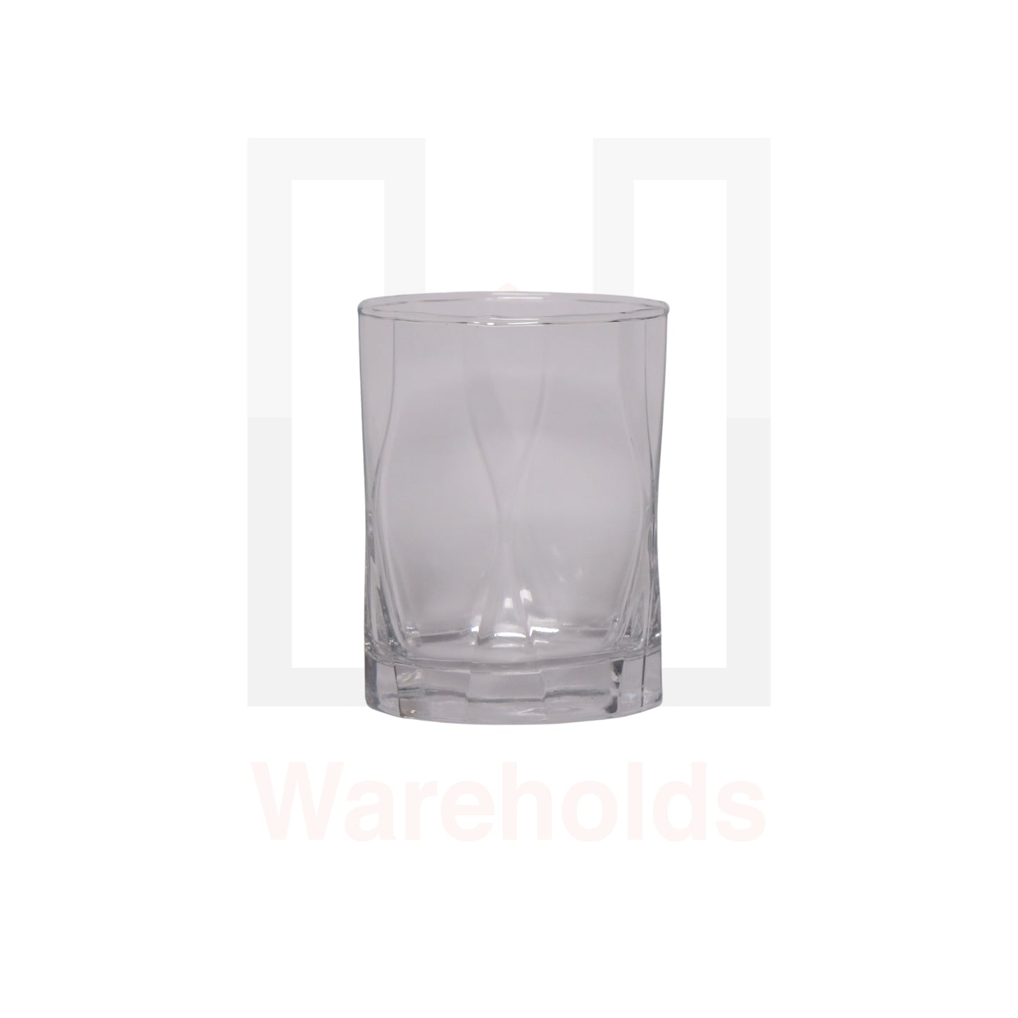 Deli Glass 6 Pcs Rain Tumbler Water Cup Set