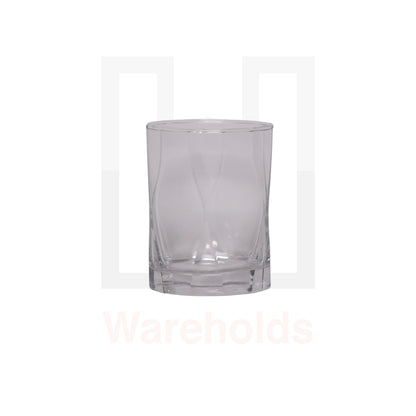 Deli Glass 6 Pcs Rain Tumbler Water Cup Set