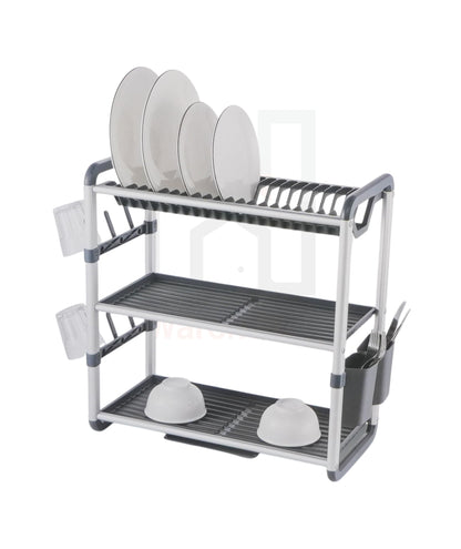 Phoenix 3-Tier Aluminum Dish Rack