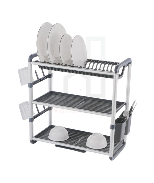 Phoenix 3-Tier Aluminum Dish Rack