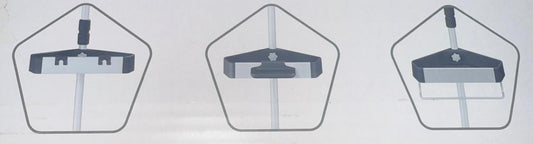 Aluminum Tension Shower Caddy