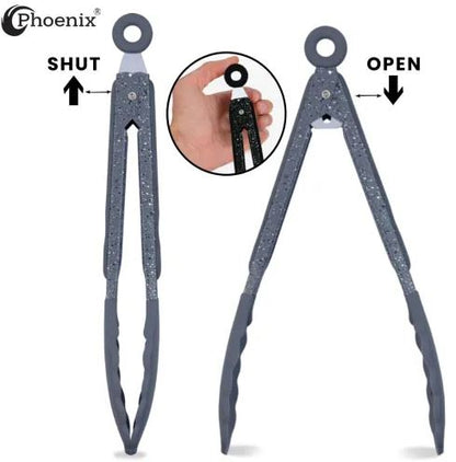 Phoenix Grey Granite Food Tong